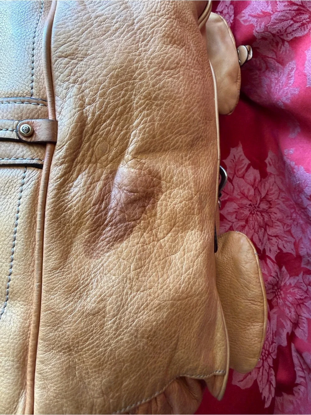 Vintage Leather Juicy Couture Purse - Picture 9 of 14